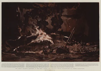The Great Volcanic Outburst in the West Indies, the Eruption which Overwhelmed St Pierre, Martinique